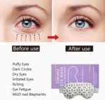 2 in 1 Heated/Ice Eye Masks Moist Warmth Eye Masks Lavender & Flaxseed Sin... - Image 4