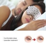 2 in 1 Heated/Ice Eye Masks Moist Warmth Eye Masks Lavender & Flaxseed Sin... - Image 5