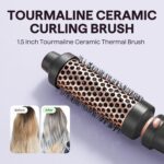 Wavytalk 5 in 1 Curling Wand Set, Twin Voltage Curling Iron Set with 5... - Image 5