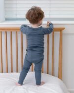 AVAUMA Child Boys Ladies Pajama Set Children Toddler Cosy match Fundamental Cotton S... - Image 7