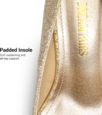 DREAM PAIRS Tiffany Ladies's Traditional Elegant Versatile Low Stiletto Hee... - Image 5