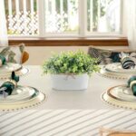 Dahey Faux Eucalyptus Vegetation Indoor for Farmhouse Dwelling Decor Artificia... - Image 4