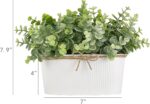 Dahey Faux Eucalyptus Vegetation Indoor for Farmhouse Dwelling Decor Artificia... - Image 6