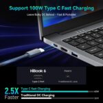 Huidun 2025 Laptop computer, 15.6" Laptops Pc for School Pupil & Busin... - Image 4