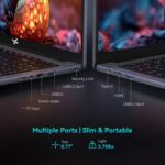 Huidun 2025 Laptop computer, 15.6" Laptops Pc for School Pupil & Busin... - Image 8