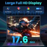 17.6 inch Laptop computer Laptop 16GB RAM 640GB Storage with 512GB Enlargement ... - Image 3