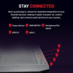 Skytech Gaming Rampage Gaming PC, Intel Extremely 7 265F 5.2GHz, NVIDIA RT... - Image 5