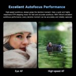 VILTROX PRO 75mm F1.2 Auto Focus Lens for Nikon Z-Mount Digital camera, Extremely ... - Image 5