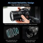 VILTROX PRO 75mm F1.2 Auto Focus Lens for Nikon Z-Mount Digital camera, Extremely ... - Image 6