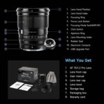 VILTROX PRO 75mm F1.2 Auto Focus Lens for Nikon Z-Mount Digital camera, Extremely ... - Image 7