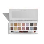 Sigma Magnificence Cool Neutrals Eyeshadow Palette with Twin-Ended Brush, 14... - Image 3