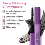Almay Thickening & Tint Mascara, Prompt Gentle Full Quantity, Situations ... - Image 4