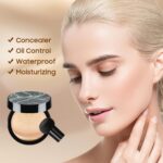Air Cushion CC Cream - Moisturizing BB Cream Basis, Lengthy-Lasting ... - Image 4