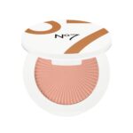 No7 Matte Powder Blush - Honey - Unfastened Blush Make-up Palette for Instan... - Image 3