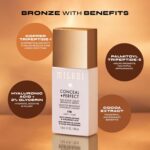 Milani Bronzer- Solar Kiss Bronzing Drops, Conceal + Excellent Liquid Bron... - Image 8