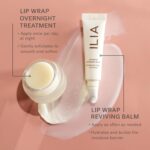 ILIA - Lip Wrap Reviving Balm | Hydtrate, Clean, Plump | Barrier-Buil... - Image 8