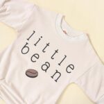New child Child Boy Woman Romper Bubble Lengthy Sleeve Little Bean Bodysuit O... - Image 4