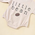 New child Child Boy Woman Romper Bubble Lengthy Sleeve Little Bean Bodysuit O... - Image 6