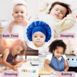 3 Pcs Child Bonnets for Sleeping,Silk Sleep Cap for Child Ladies and Boys - Image 4