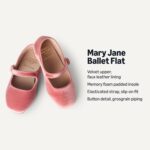 Amazon Necessities x Sofia Grainge Toddler Women' Mary Jane Ballet Flat... - Image 3