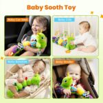 Child Toys 0-6 Months, Washable Child Musical Caterpillar Toys with 10 Ok... - Image 9