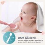 3 Packs Silicone Diaper Cream Applicator with Suction Base, Diaper Cre... - Image 3
