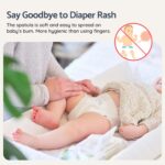 3 Packs Silicone Diaper Cream Applicator with Suction Base, Diaper Cre... - Image 7