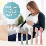 3 Packs Silicone Diaper Cream Applicator with Suction Base, Diaper Cre... - Image 8