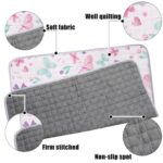 Funtery 43 x 43 Inch Boho Child Play Mat Moveable Crawling Washable Fol... - Image 4