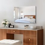 Frameless Mirror, 18x24 Mirrors for Wall, Rectangle Lavatory Mirror fo... - Image 3