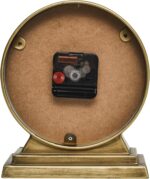 Gold Mantle Clock – Classic Fashion Desk Clock for Dwelling Room Décor,Vi... - Image 7