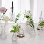 32pcs Glass Bud Vase Set, Small Classic Glass Vase, Mini Vases for Flo... - Image 3
