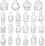 32pcs Glass Bud Vase Set, Small Classic Glass Vase, Mini Vases for Flo... - Image 5