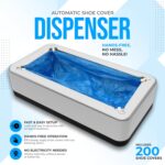 Automated Shoe Cowl Dispenser Machine with 200 Covers - Preserve flooring s... - Image 3
