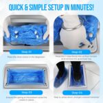 Automated Shoe Cowl Dispenser Machine with 200 Covers - Preserve flooring s... - Image 4