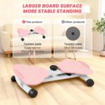 Waist Twist Exercise Machine, Ab Machine Weight for Slim Waist and Core... - Image 4