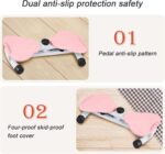 Waist Twist Exercise Machine, Ab Machine Weight for Slim Waist and Core... - Image 5