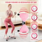 Waist Twist Exercise Machine, Ab Machine Weight for Slim Waist and Core... - Image 6