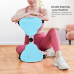 Waist Twist Exercise Machine, Ab Machine Weight for Slim Waist and Core... - Image 7