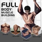 Hanging Ab Straps for Pull Up Bar: Health club Ab Sling Straps for Arm Pull up... - Image 5