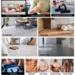 Push Up Bars Health club Train Gear Health 1 Pair, Calisthenics Equip... - Image 5