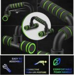 Push Up Bars Health club Train Gear Health 1 Pair, Calisthenics Equip... - Image 6