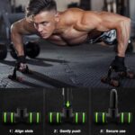 Push Up Bars Health club Train Gear Health 1 Pair, Calisthenics Equip... - Image 7