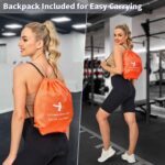 Pull Up Help Bands Set 5 LBS - 230 LBS, Lengthy Resistance Bands fo... - Image 7