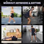 Pull Up Help Bands Set 5 LBS - 230 LBS, Lengthy Resistance Bands fo... - Image 8