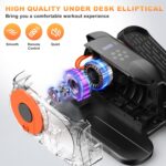 Mini Underneath Desk Elliptical Low Influence Electrical Leg Exerciser As Seen o... - Image 3