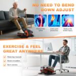 Mini Underneath Desk Elliptical Low Influence Electrical Leg Exerciser As Seen o... - Image 4