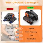 Mini Underneath Desk Elliptical Low Influence Electrical Leg Exerciser As Seen o... - Image 7