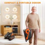 Mini Underneath Desk Elliptical Low Influence Electrical Leg Exerciser As Seen o... - Image 8