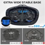 Noseless Bike Seat Cushion for Males & Girls - Additional Padding & Consolation W... - Image 3